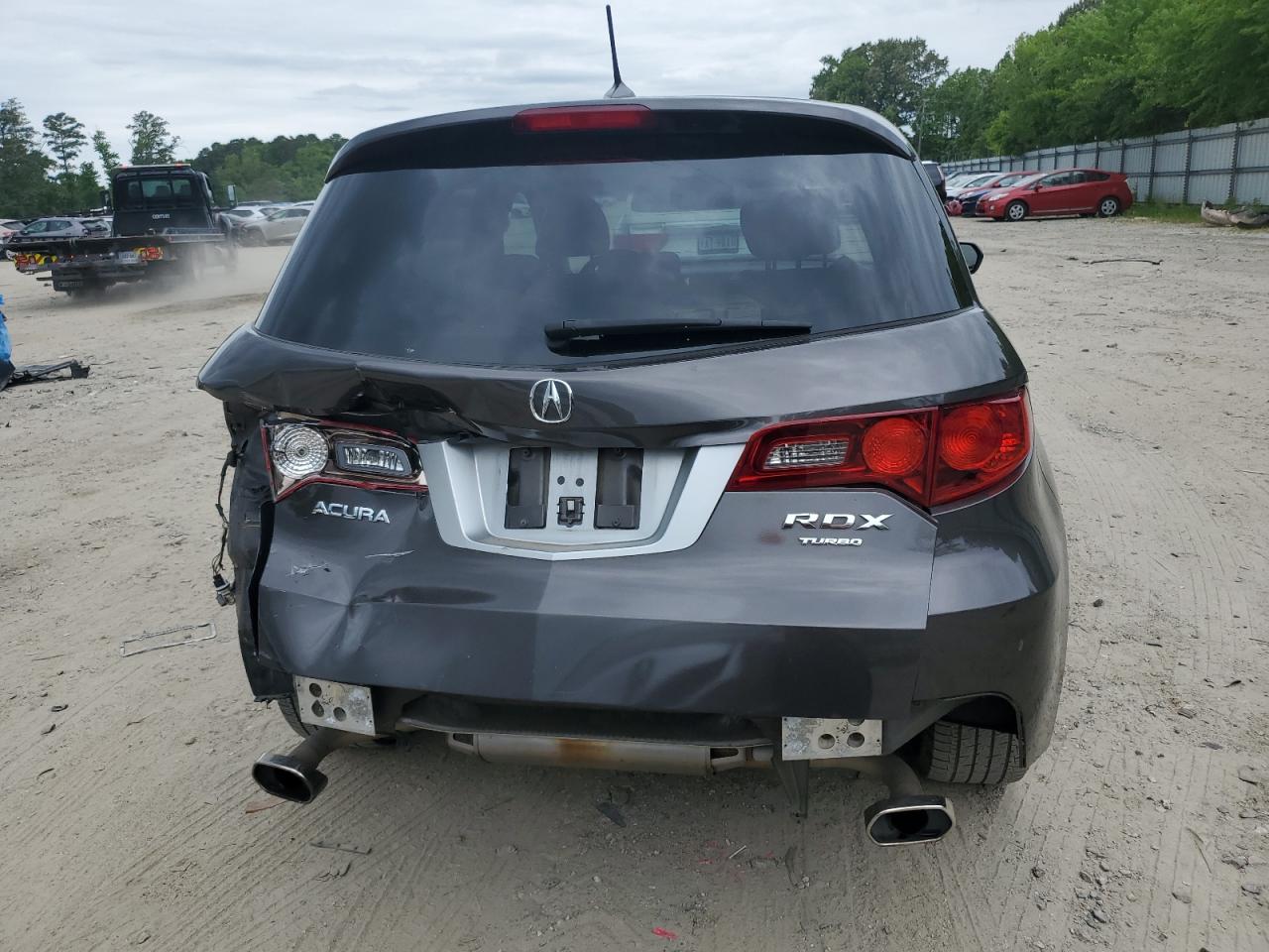 5J8TB2H2XBA002555 2011 Acura Rdx