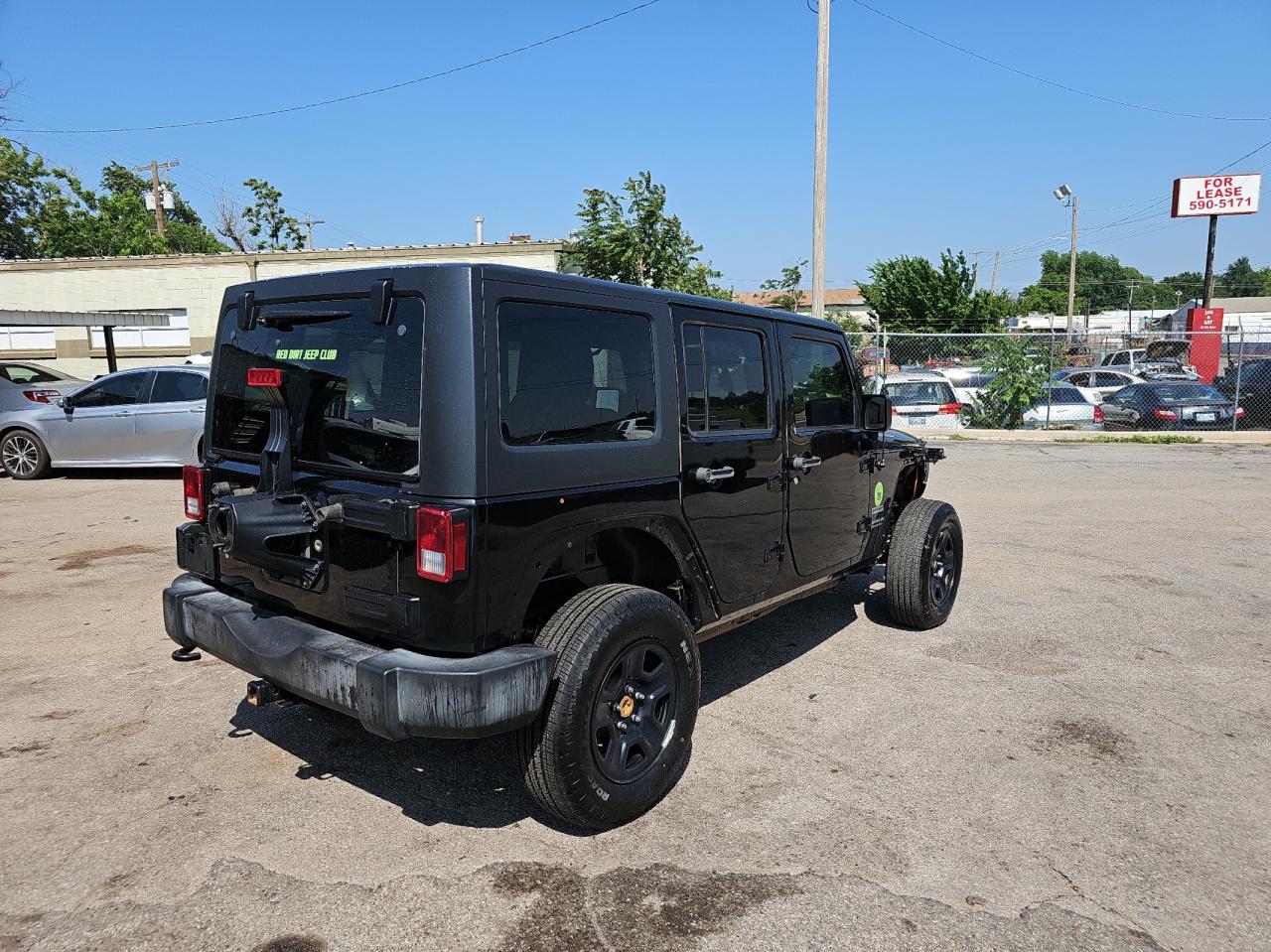 2017 Jeep Wrangler Unlimited Sport vin: 1C4BJWDG9HL505657