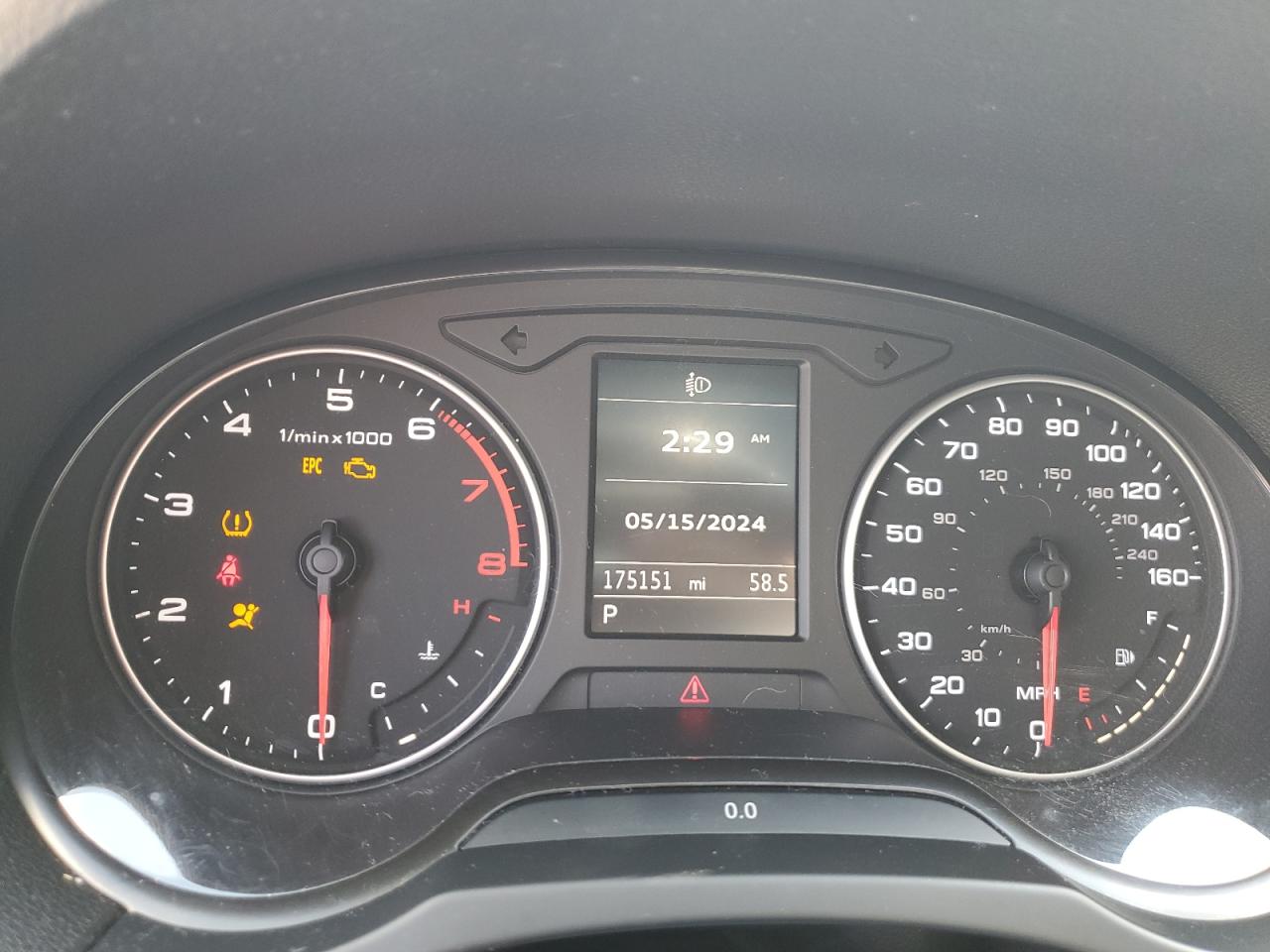 WAUACGFF6F1008555 2015 Audi A3 Premium