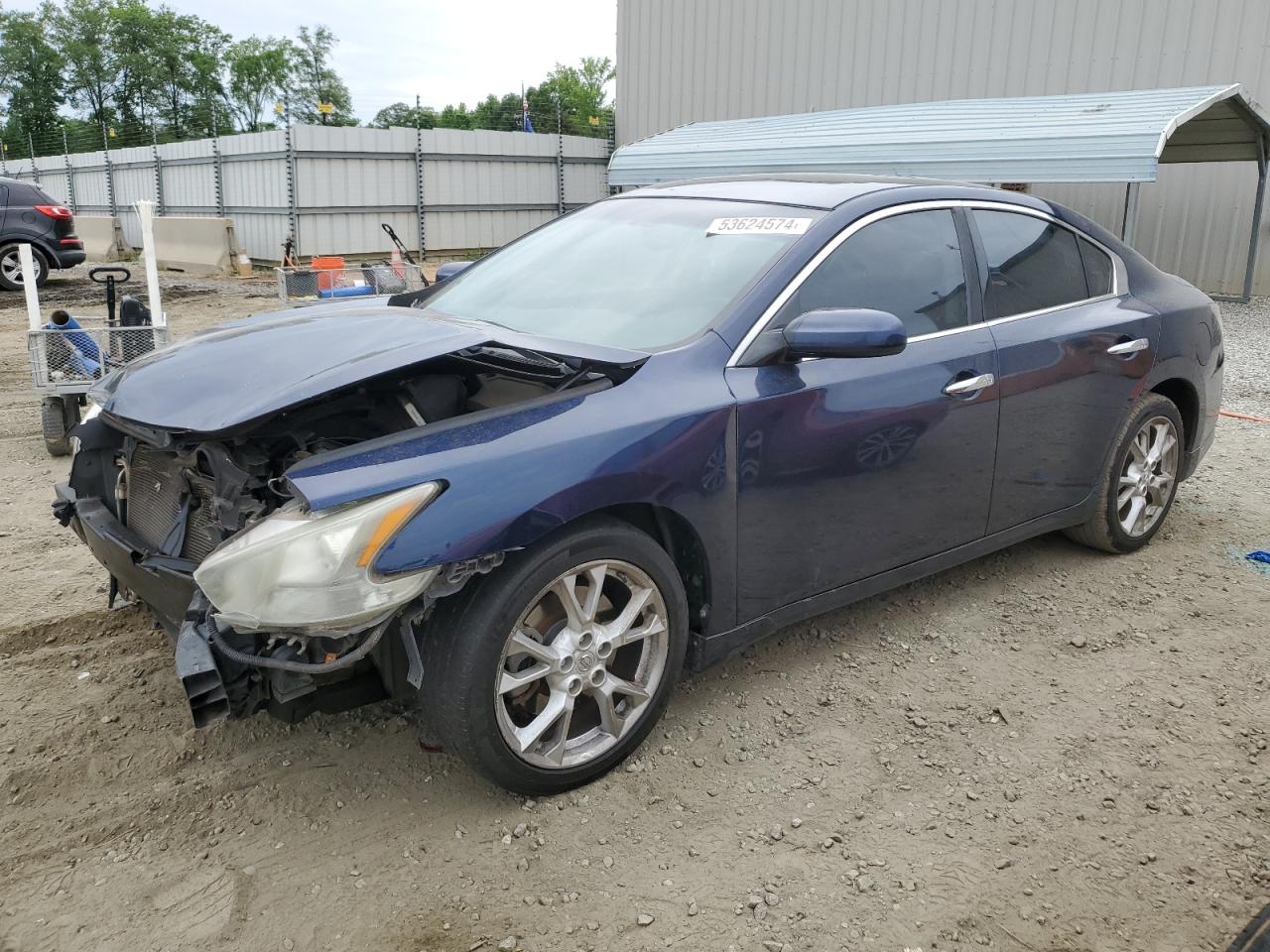 1N4AA5AP7DC805515 2013 Nissan Maxima S