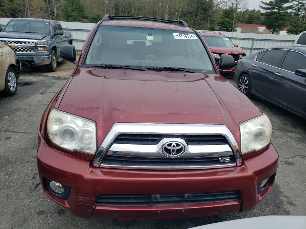 JTEBT14RX68032491 2006 Toyota 4Runner Sr5