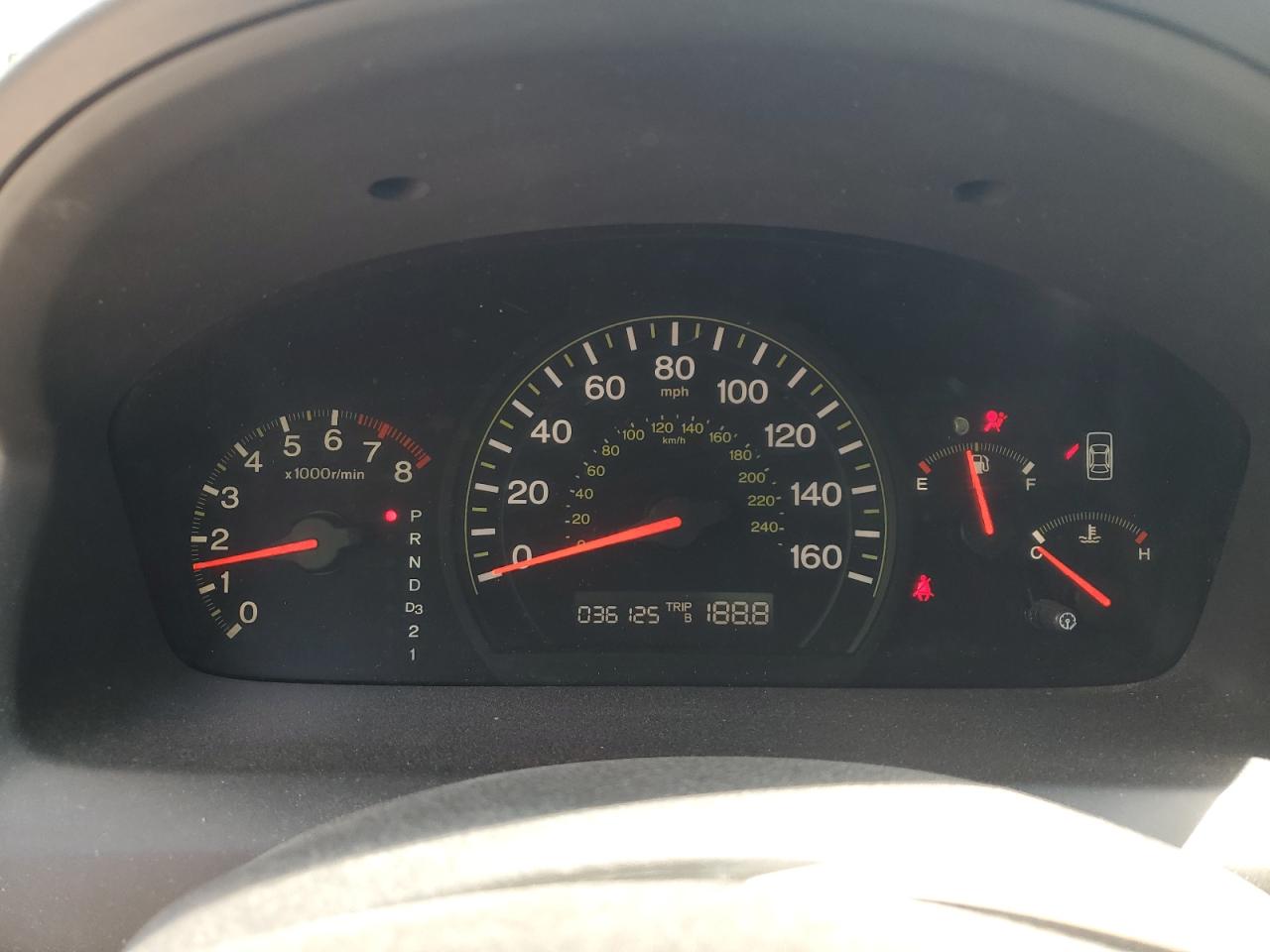 1HGCM56754A088970 2004 Honda Accord Ex