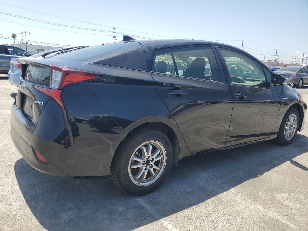 JTDKARFU0K3077165 2019 Toyota Prius