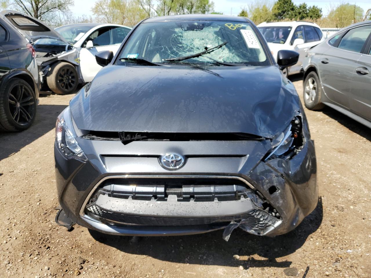 3MYDLBYV4KY508194 TOYOTA YARIS 2019