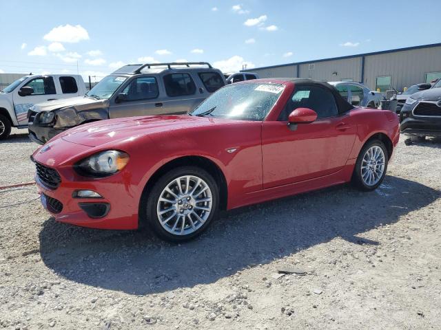 2017 Fiat 124 Spider Classica VIN: JC1NFAEK0H0109958 Lot: 53214064