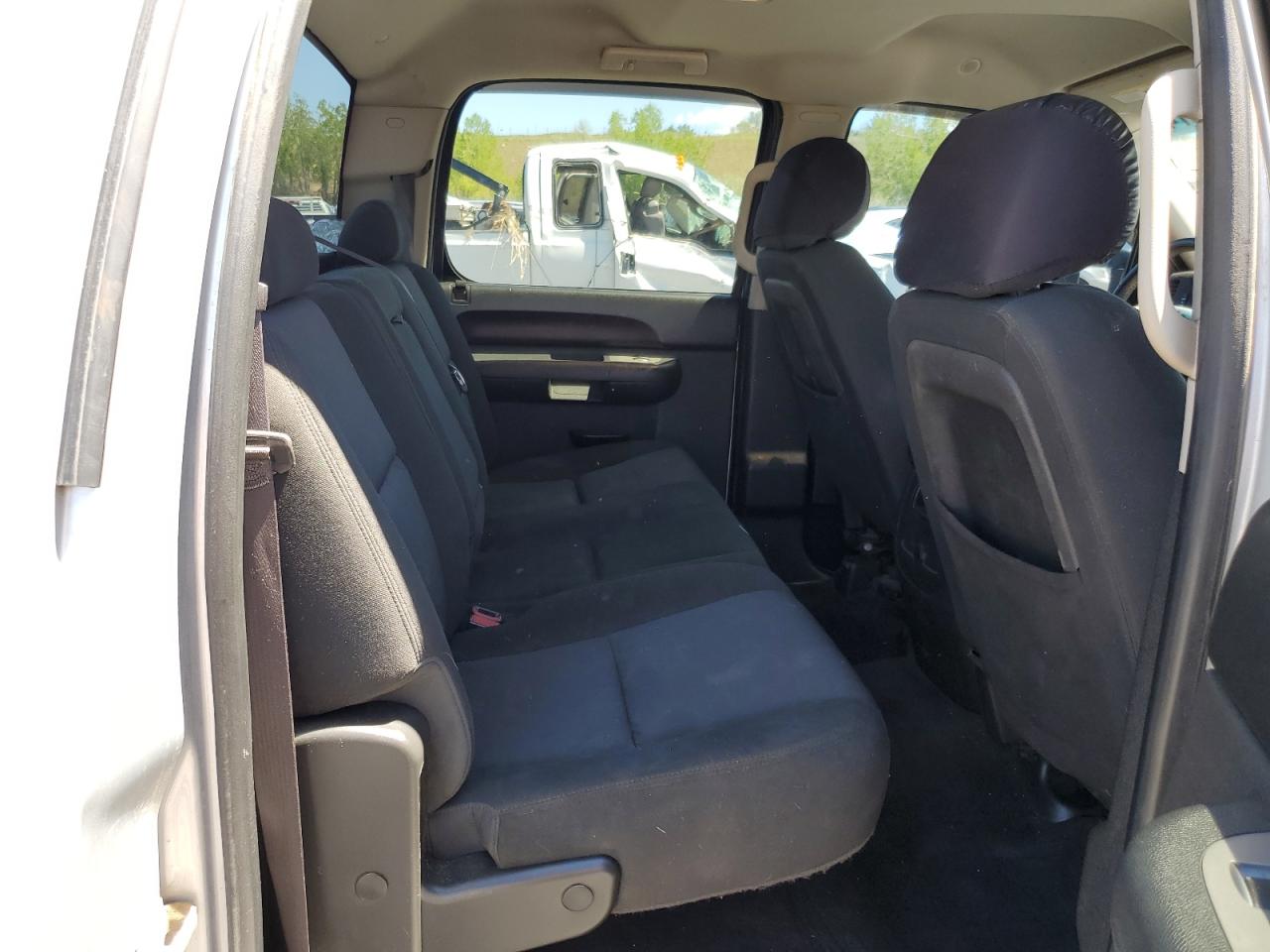 3GTP2VE7XDG322707 2013 GMC Sierra K1500 Sle