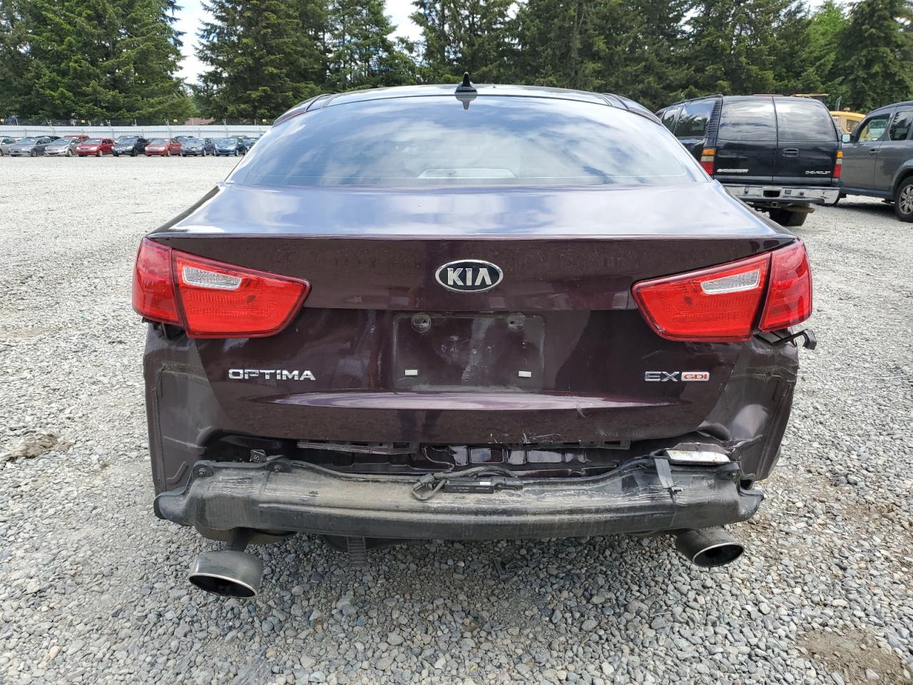 5XXGN4A7XFG409052 2015 Kia Optima Ex