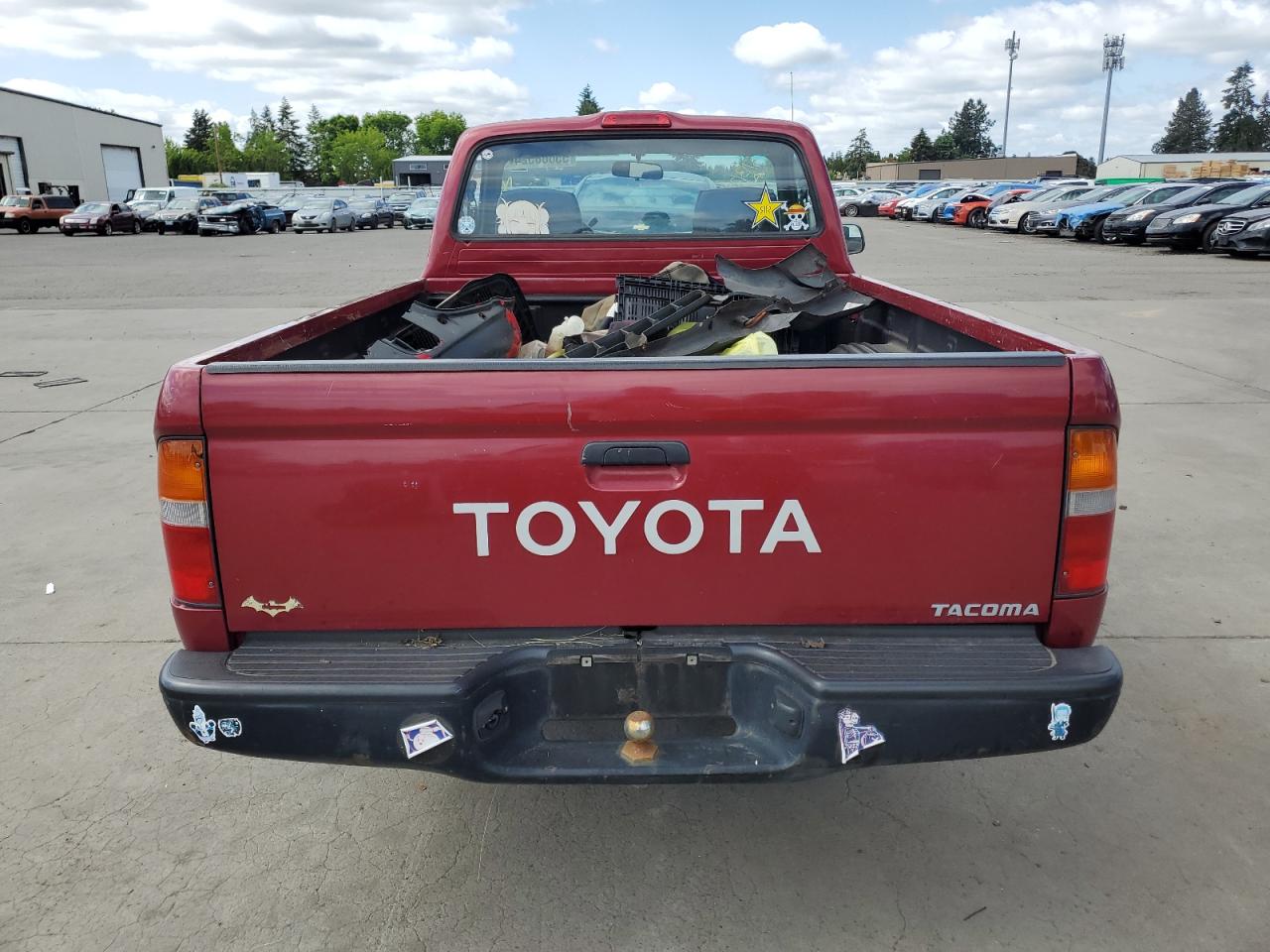 4TANL42N1VZ263495 1997 Toyota Tacoma