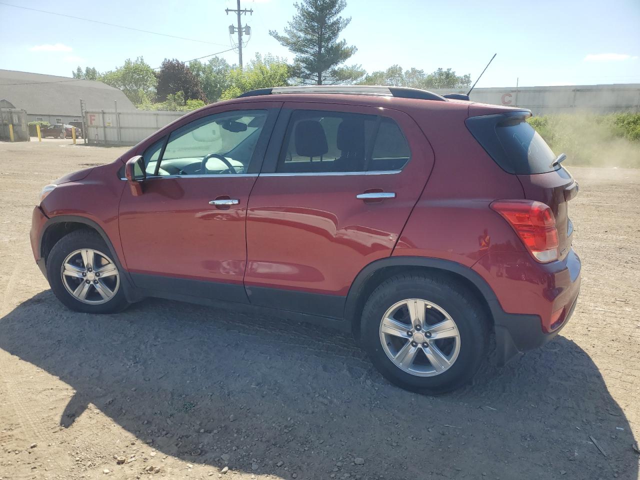 3GNCJLSB3JL350308 2018 Chevrolet Trax 1Lt