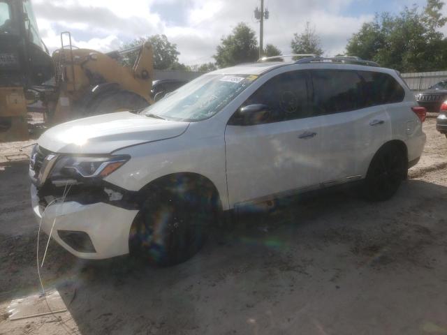 2017 Nissan Pathfinder S VIN: 5N1DR2MN8HC684276 Lot: 55814954