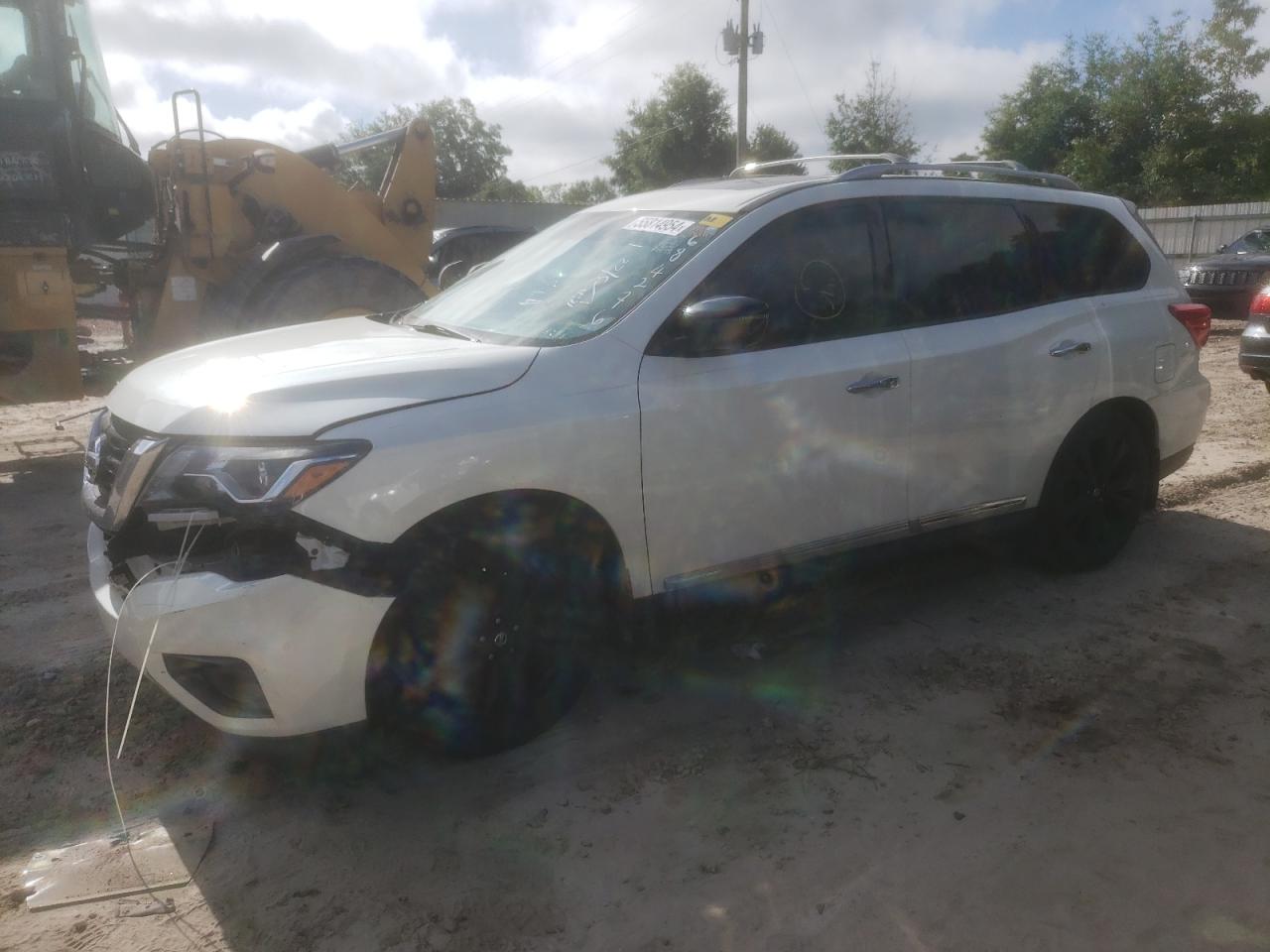 5N1DR2MN8HC684276 2017 Nissan Pathfinder S