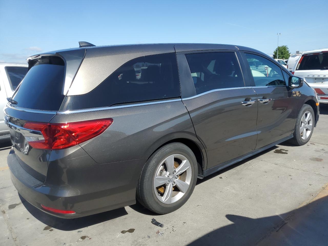 5FNRL6H71KB071893 2019 Honda Odyssey Exl