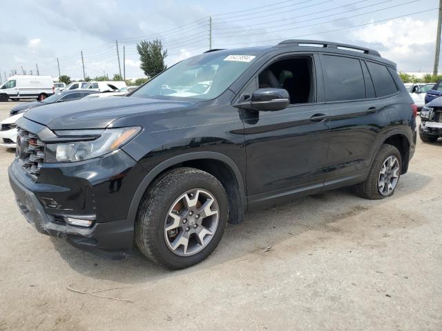 2022 Honda Passport Trail Sport VIN: 5FNYF8H60NB025742 Lot: 55423894