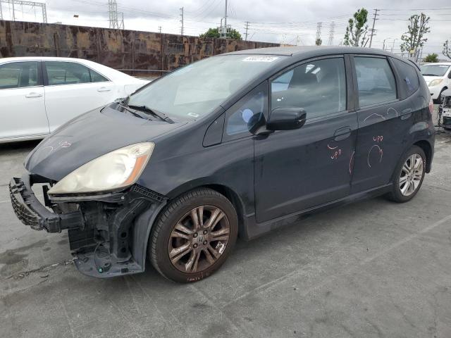 2009 Honda Fit Sport VIN: JHMGE88659S012863 Lot: 55027074