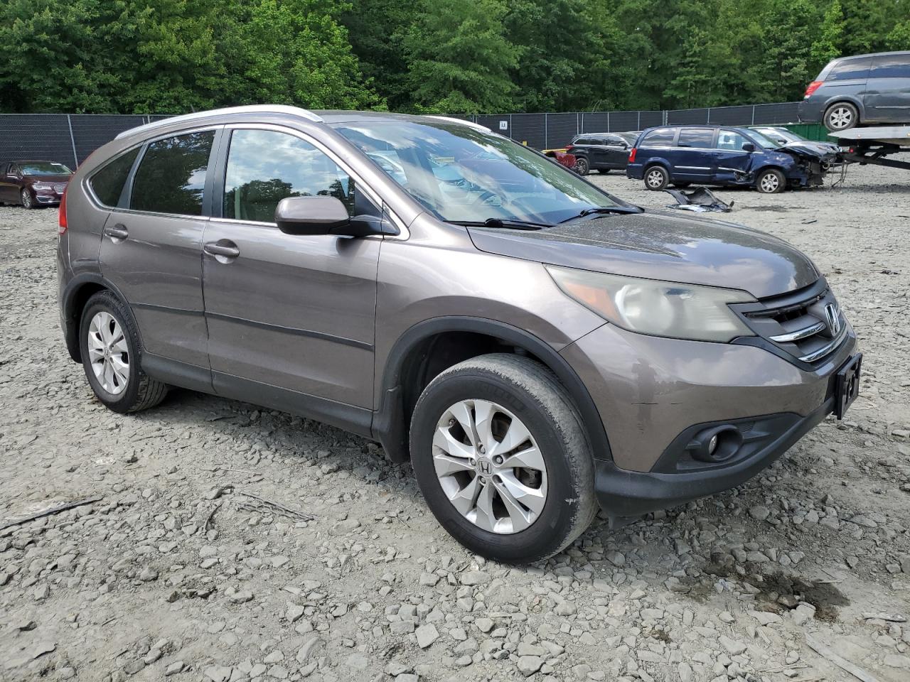 5J6RM4H7XDL000011 2013 Honda Cr-V Exl