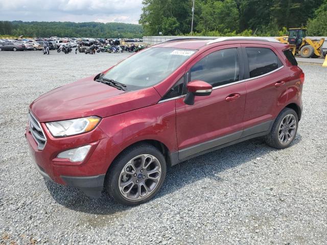 2020 Ford Ecosport Titanium VIN: MAJ3S2KE7LC337740 Lot: 55213244