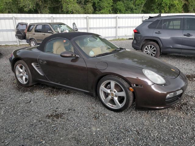 2008 Porsche Boxster VIN: WP0CA29828U710732 Lot: 54809924