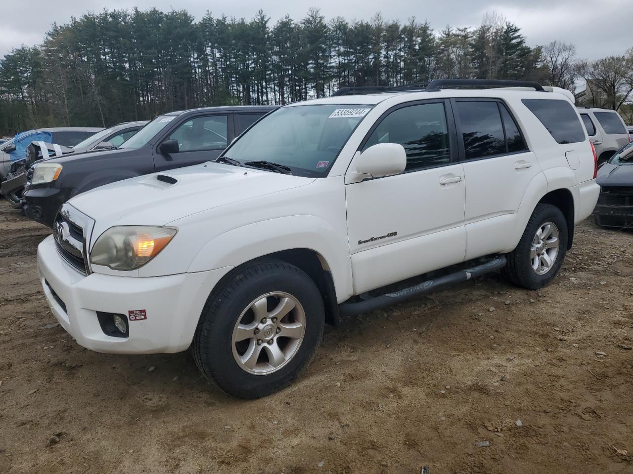 JTEBU14R270107259 2007 Toyota 4Runner Sr5