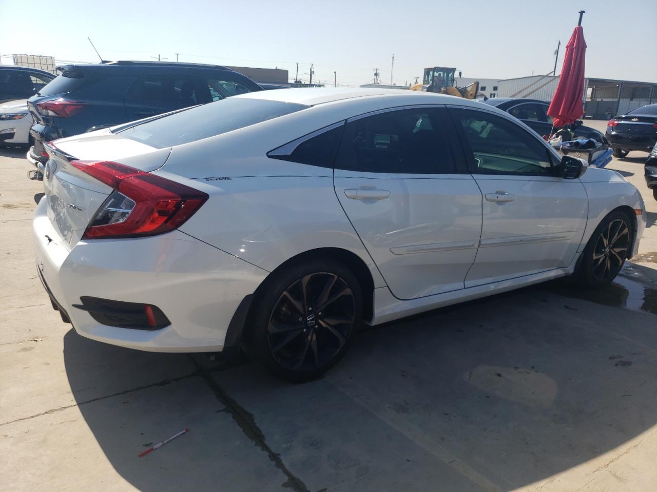 2019 Honda Civic Sport vin: 19XFC2F80KE005056