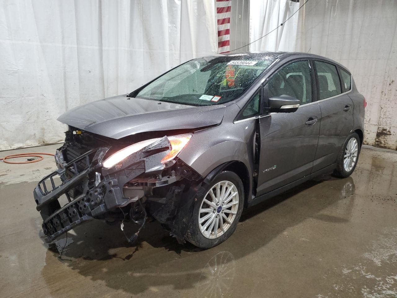 1FADP5BU0EL517854 2014 Ford C-Max Sel