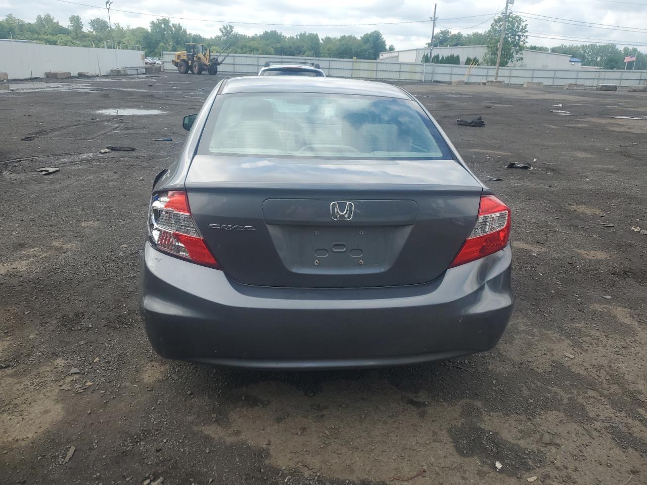 2HGFB2F96CH321449 2012 Honda Civic Exl