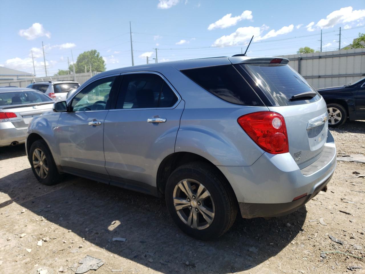 2GNFLEEK3F6247285 2015 Chevrolet Equinox Ls