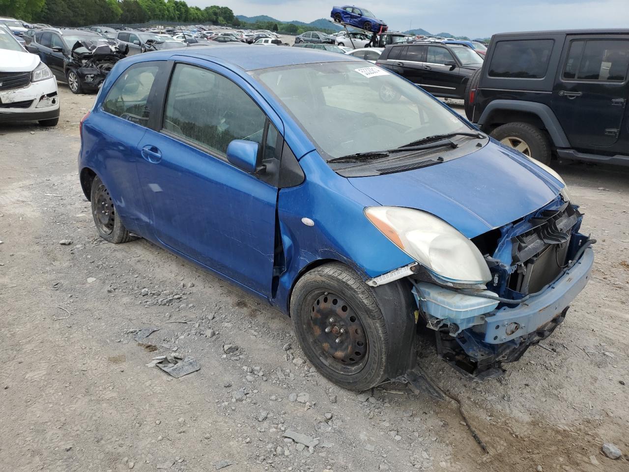 JTDJT923185192583 2008 Toyota Yaris