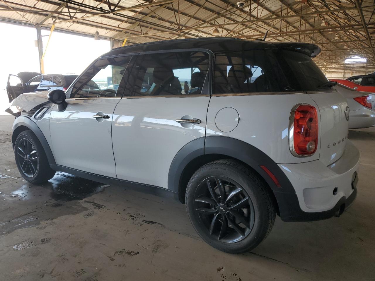 2014 Mini Cooper S Countryman vin: WMWZC3C54EWP26159