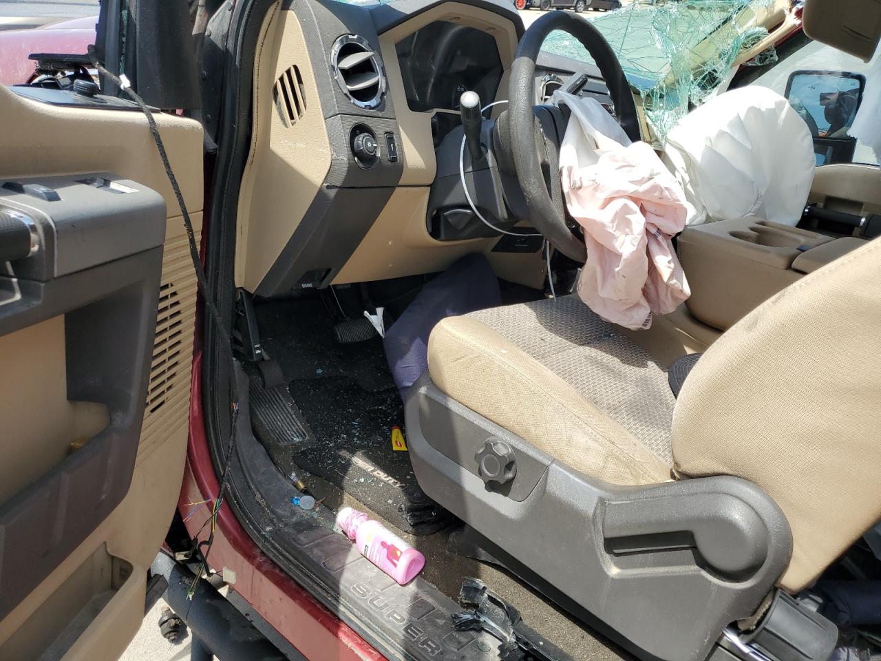 1FT7X2AT7FEA71254 2015 Ford F250 Super Duty