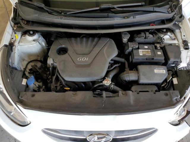 2017 Hyundai Accent Se VIN: KMHCT5AE7HU307600 Lot: 53841894