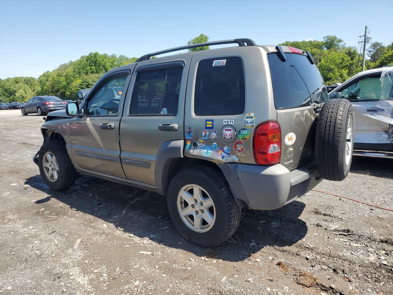 1J4GL48K14W225172 2004 Jeep Liberty Sport