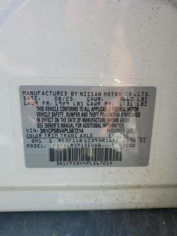 2023 NISSAN KICKS S - 3N1CP5BV4PL567214