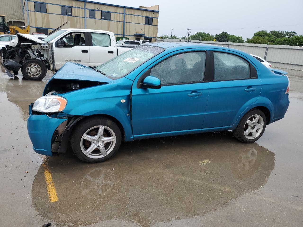 KL1TD56628B213744 2008 Chevrolet Aveo Base