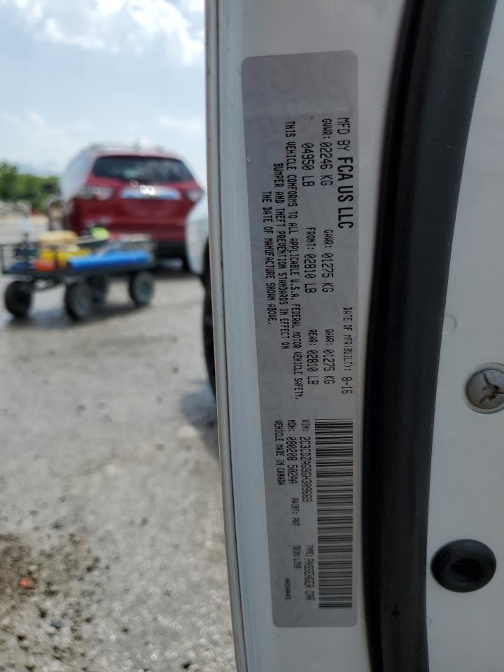 2C3CDZAG9GH309669 2016 Dodge Challenger Sxt