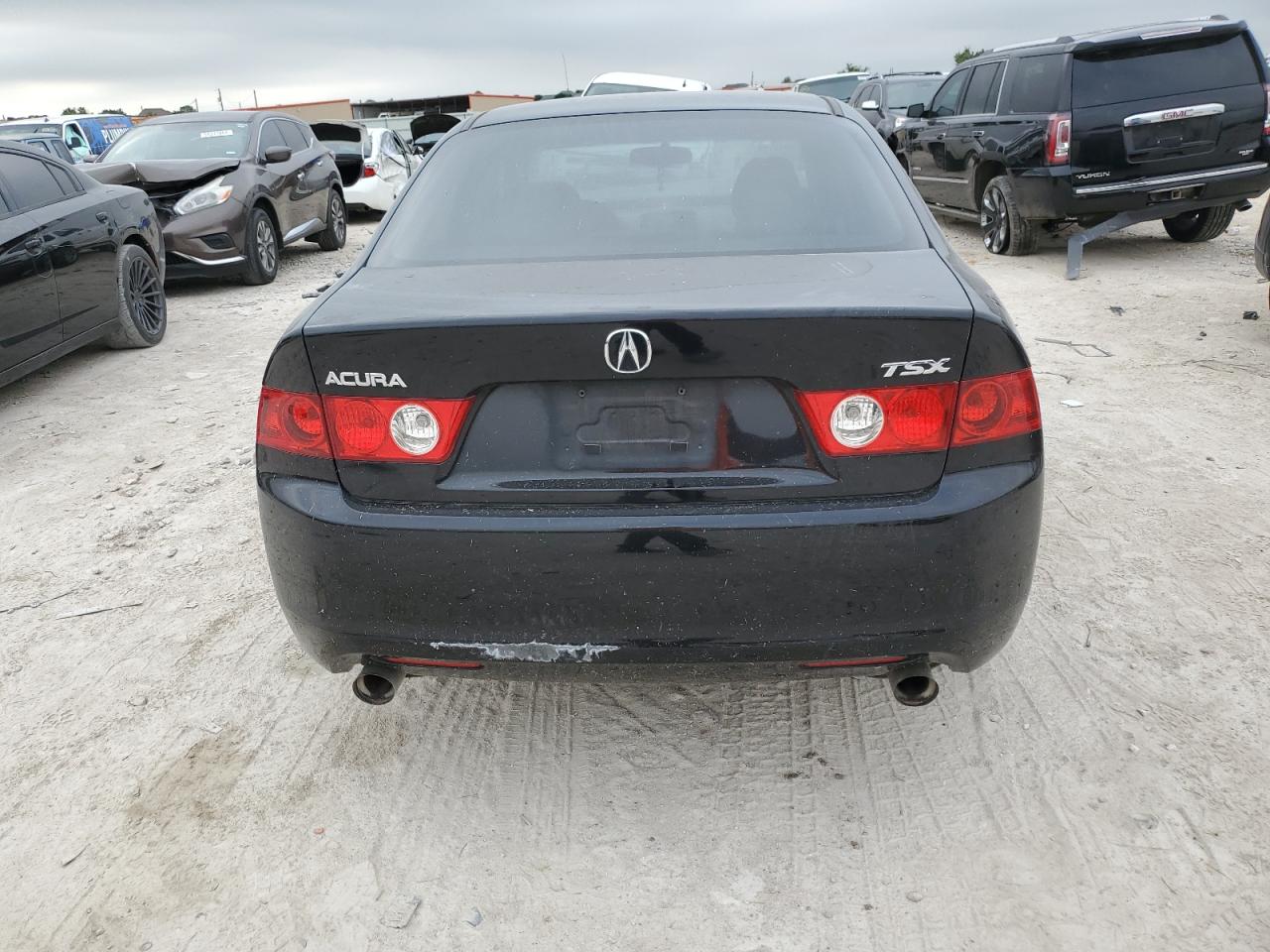 JH4CL968X4C027618 2004 Acura Tsx