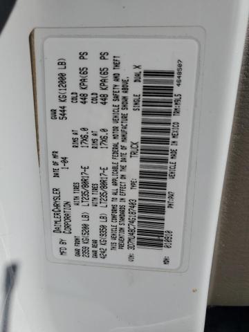 2004 Dodge Ram 3500 St VIN: 3D7MU48C74G187403 Lot: 54955284