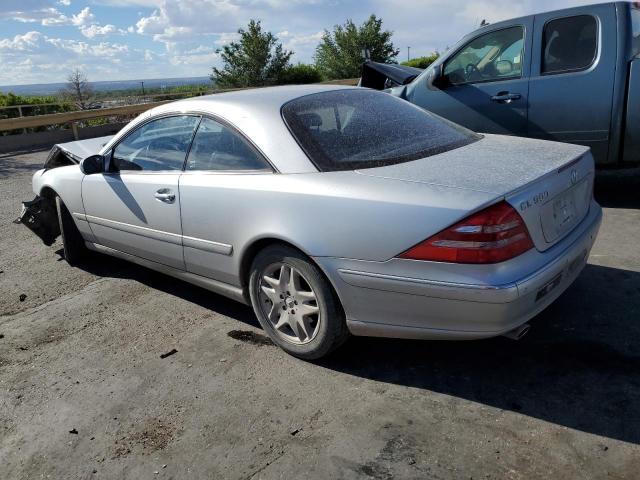 2000 Mercedes-Benz Cl 500 VIN: WDBPJ75J8YA005621 Lot: 53629254