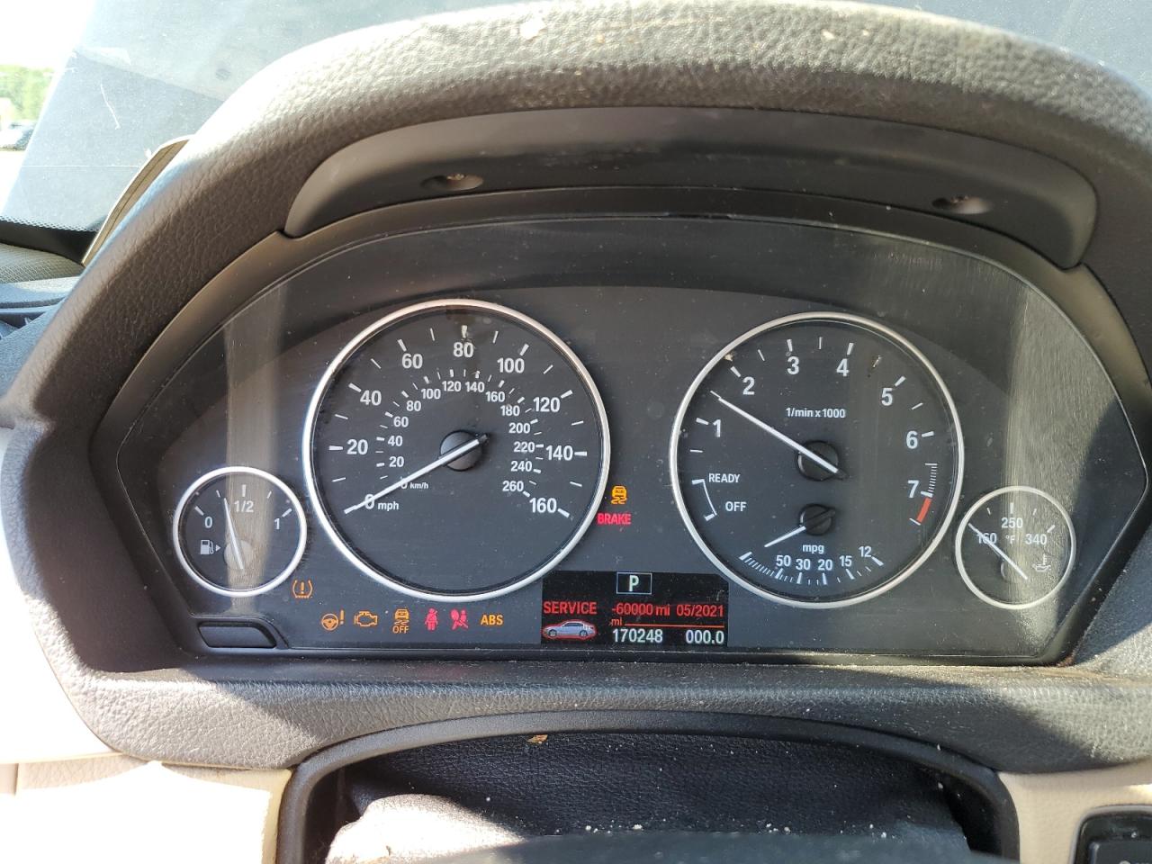 WBA3B1C56FK136471 2015 BMW 320 I