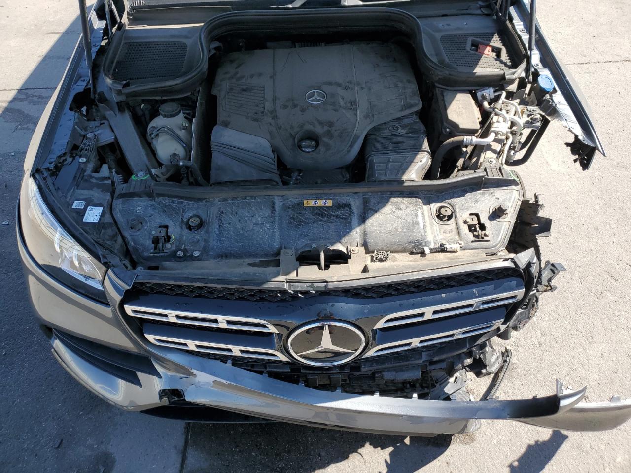 4JGFF5KE7NA616872 2022 Mercedes-Benz Gls 450 4Matic