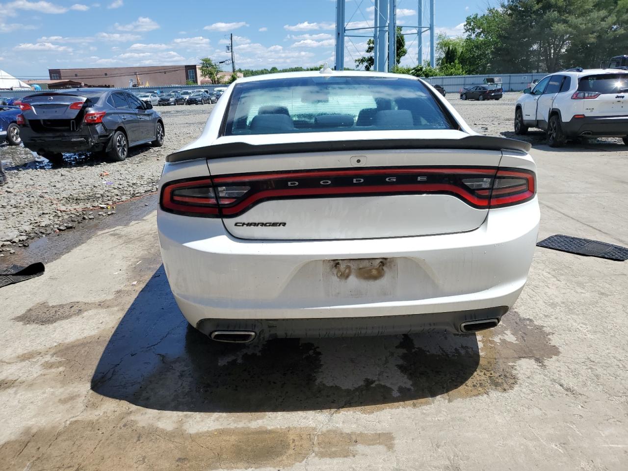 2016 Dodge Charger Sxt vin: 2C3CDXHG5GH266555