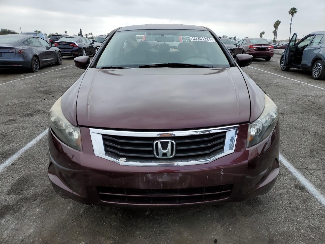 1HGCP26349A170005 2009 Honda Accord Lx