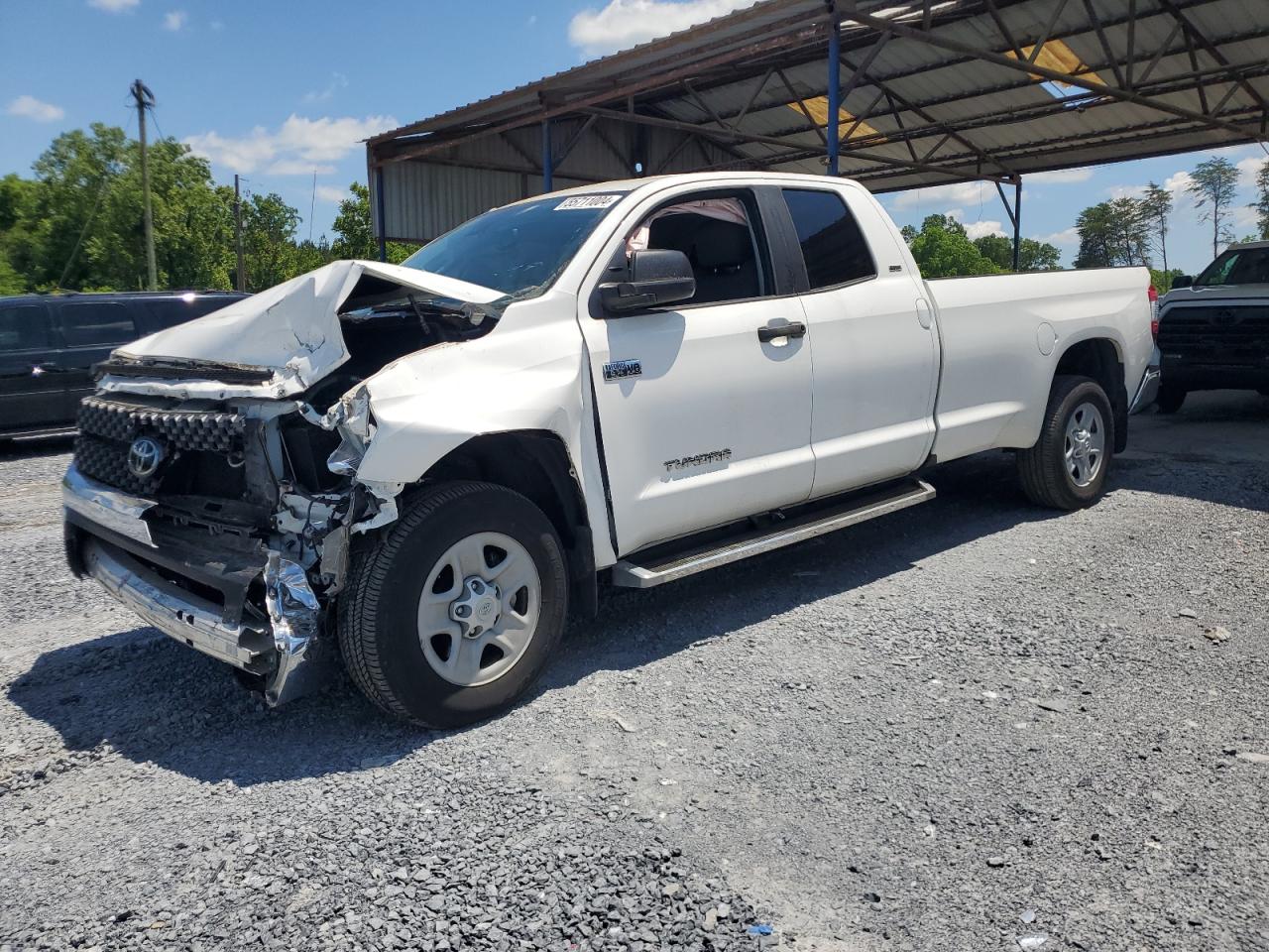 5TFCW5F11JX024065 2018 Toyota Tundra Double Cab Sr/Sr5