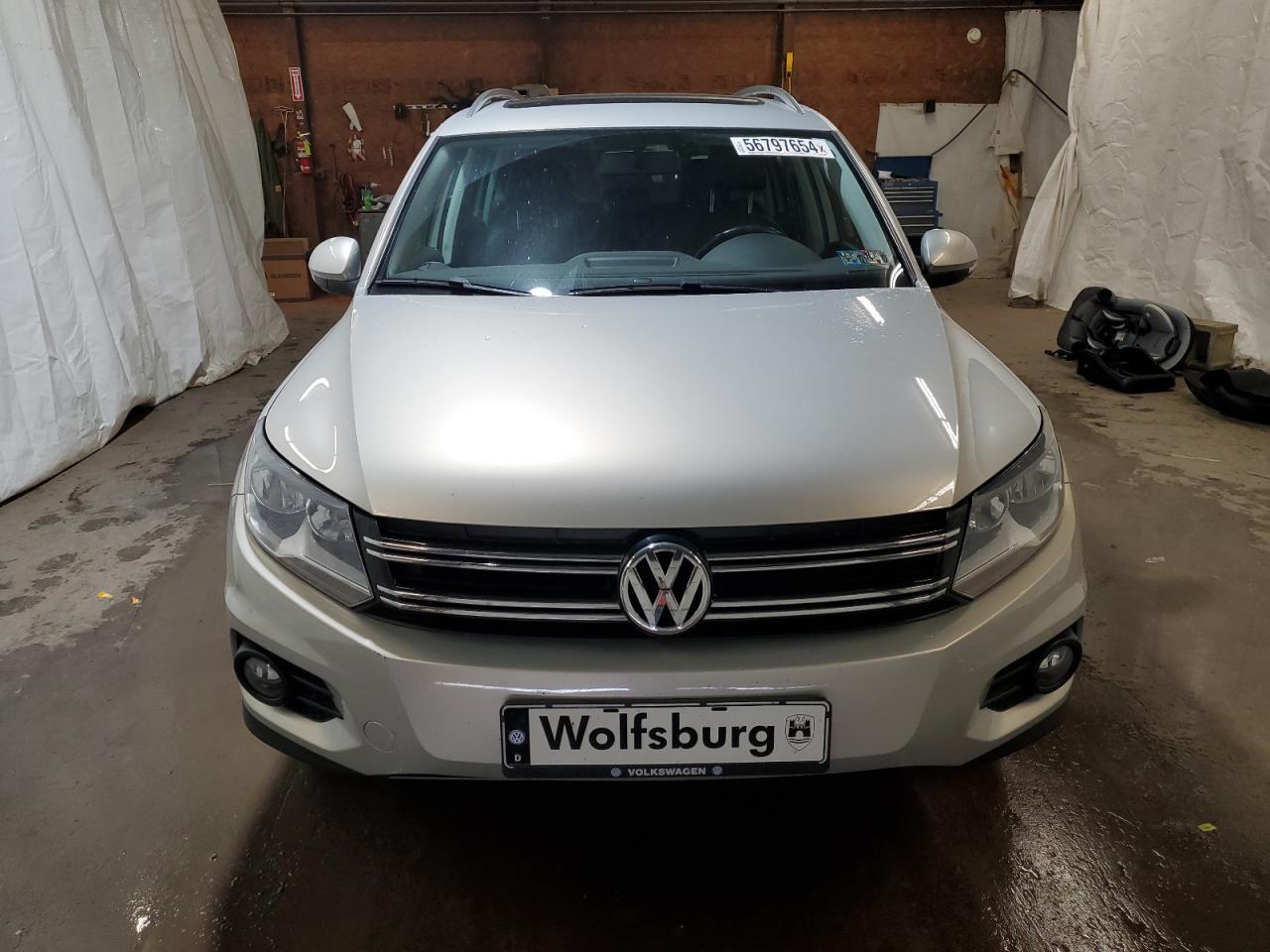 WVGBV3AX8EW578855 2014 Volkswagen Tiguan S