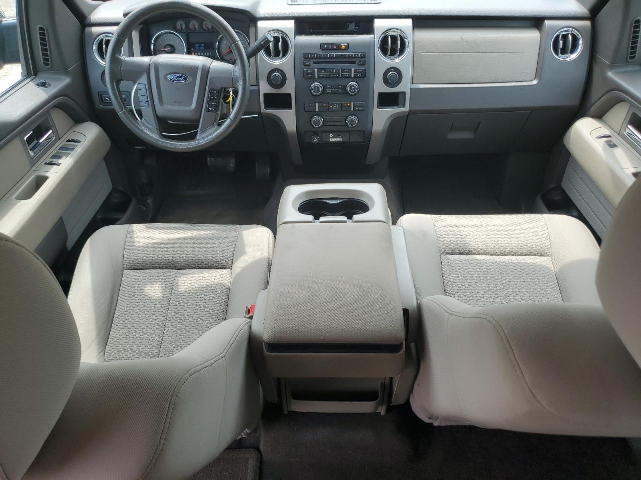 1FTRW14829FA45415 2009 Ford F150 Supercrew