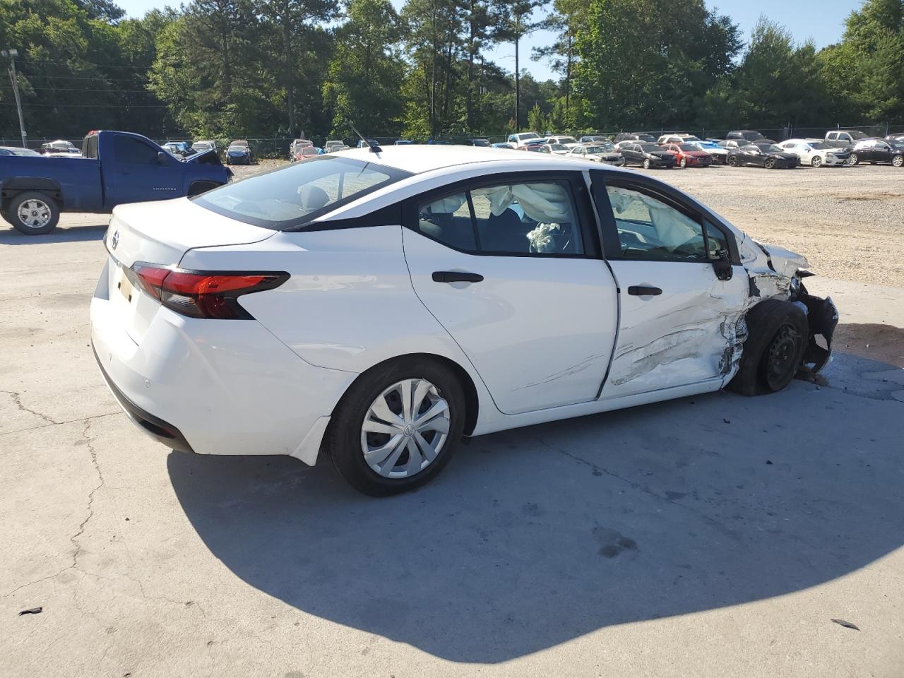 2021 Nissan Versa S vin: 3N1CN8DV7ML896795