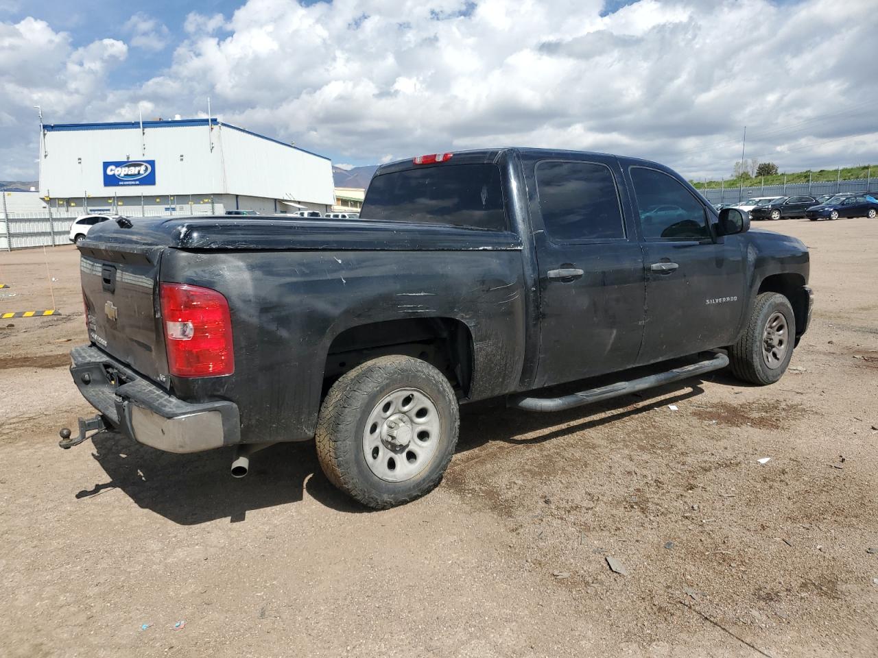 3GCPCREA5BG139731 2011 Chevrolet Silverado C1500 Ls