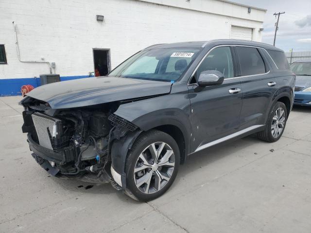 2022 Hyundai Palisade Sel VIN: KM8R4DHEXNU477890 Lot: 55010714