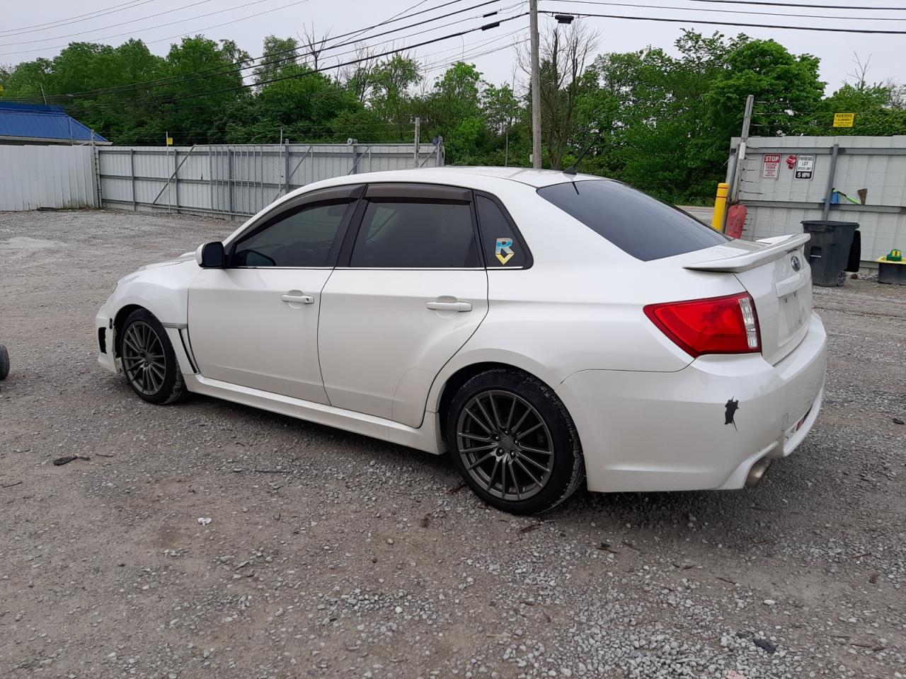 2014 Subaru Impreza Wrx vin: JF1GV7E60EG012837