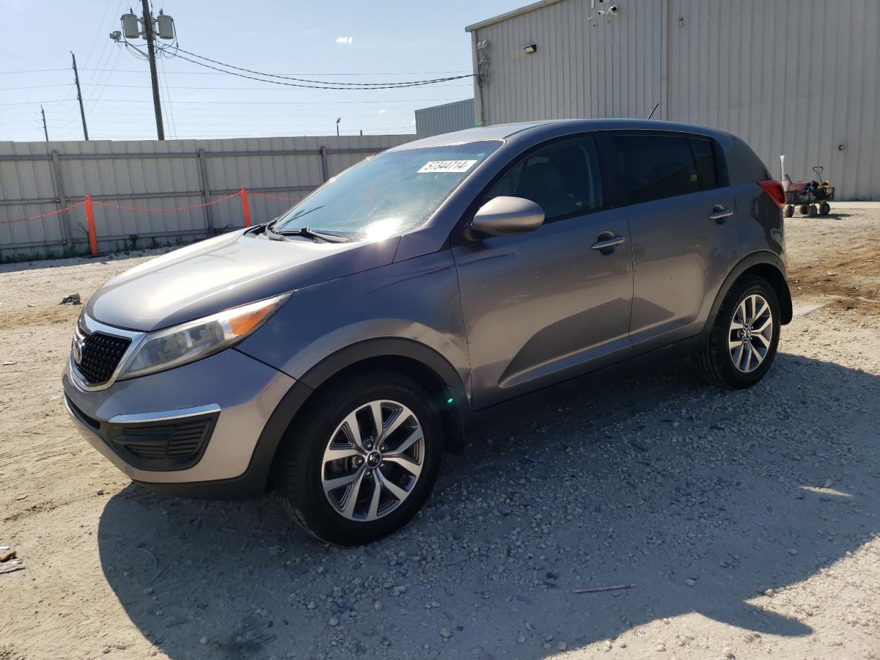 KNDPB3AC1E7569019 2014 Kia Sportage Base