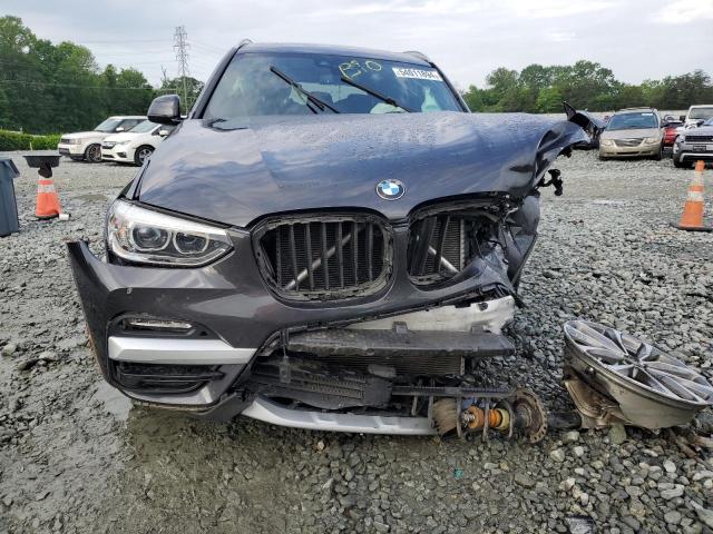 2019 BMW X3 xDrive30I VIN: 5UXTR9C51KLP88043 Lot: 54011894